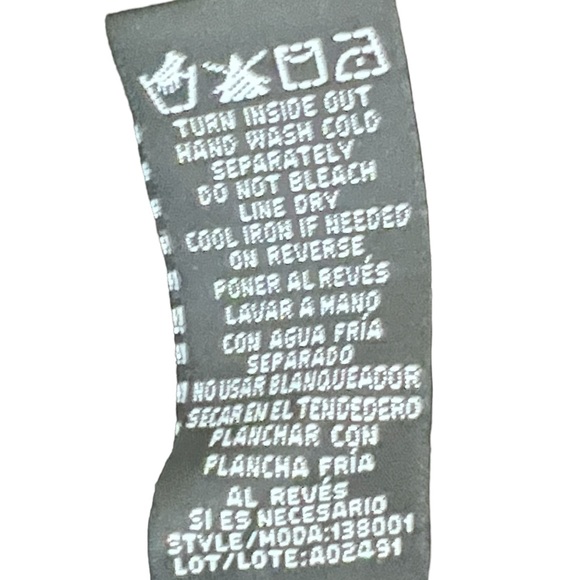 Ronni Nicole | Black cocktail lace off the shoulder dress size 10 - Picture 10 of 10